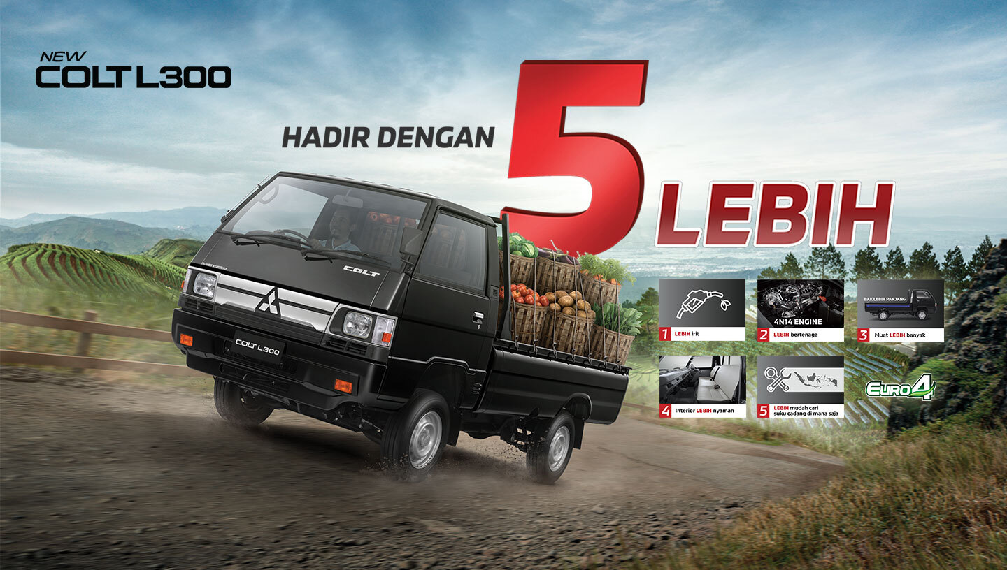 l300 pick up medan