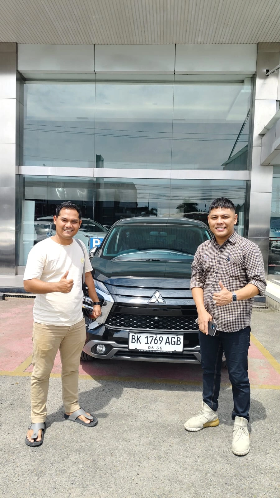 promo xpander dimedan