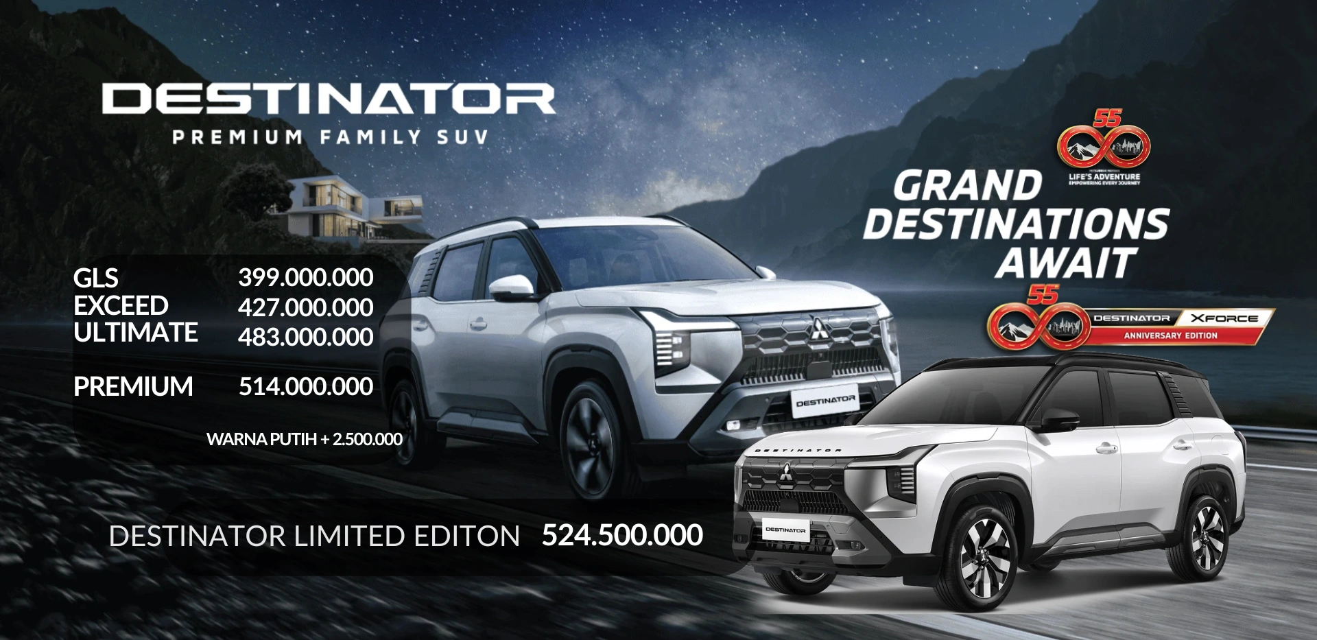 destinator 2026 medan 