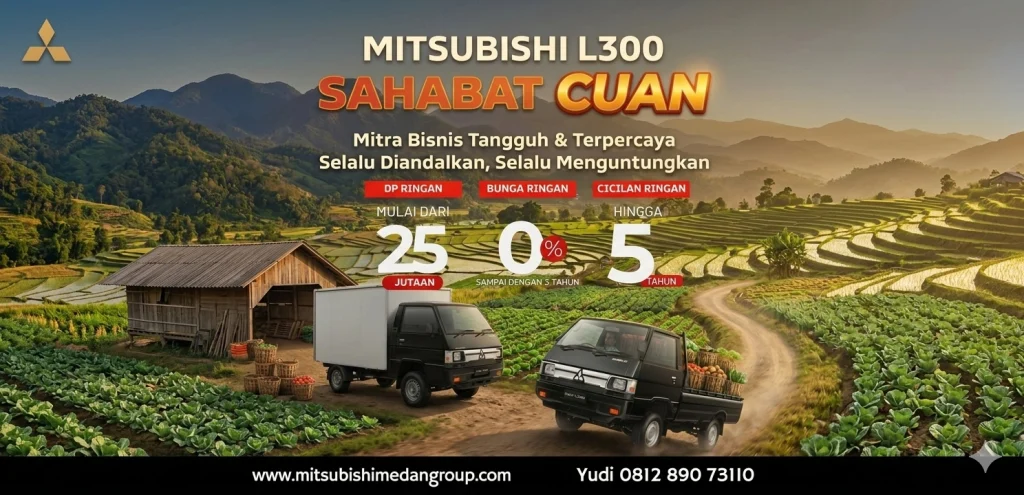 Promo l300 di medan 