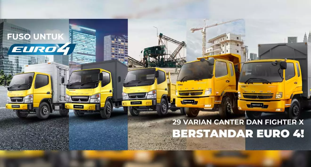 Canter dan fuso