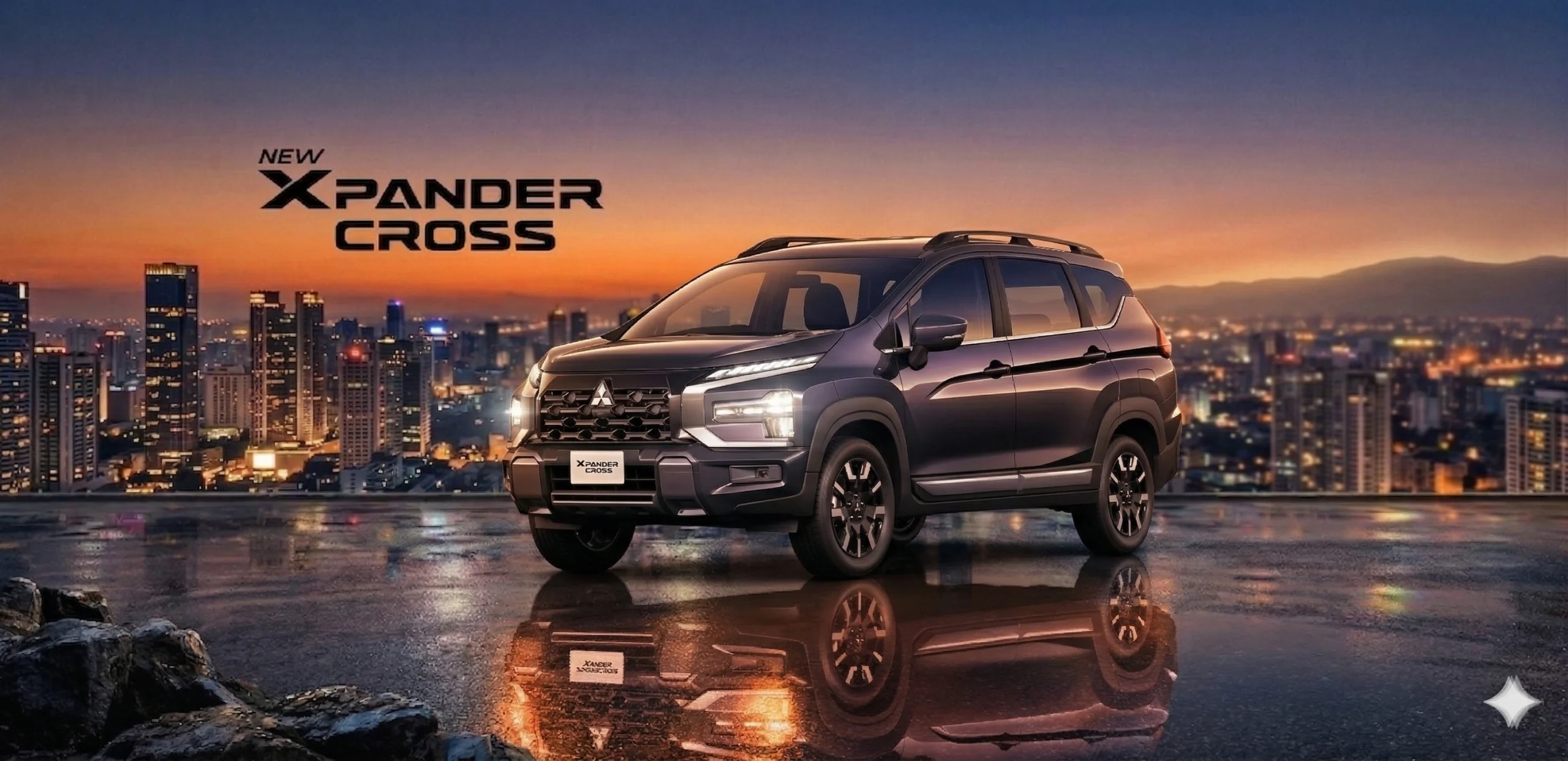 Xpander cross terbaru